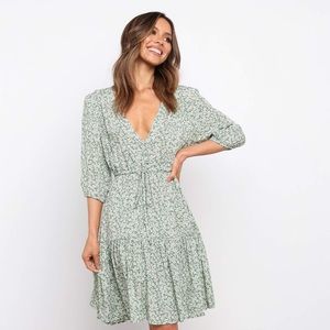 Petal & Pup Green Despina Dress